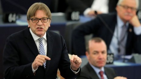 АЛДЕ става „Обновена Европа“ в Европейския парламент