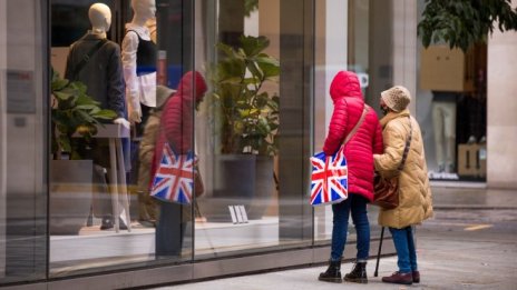 БВП на Великобритания нараства с рекордните 16% през третото тримесечие