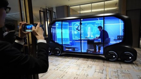 Toyota прави крачка към бъдещето с нов автономен проект