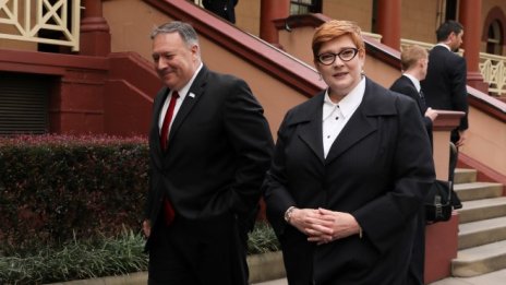 САЩ искат помощ от Австрaлия за морската сигурност