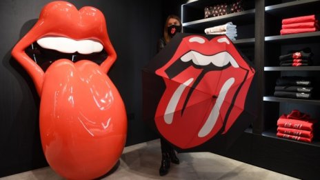 Легендарната група Rolling Stones отвори магазин в Лондон