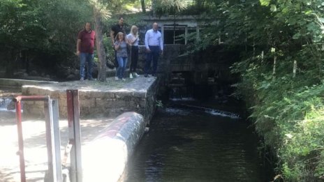 Незаконни отклонения от Владайски канал намаляват водата в язовир „Студена“