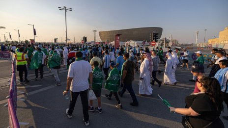 Футболните фенове са похарчили на стадионите в Катар с 39% повече, отколкото в Русия