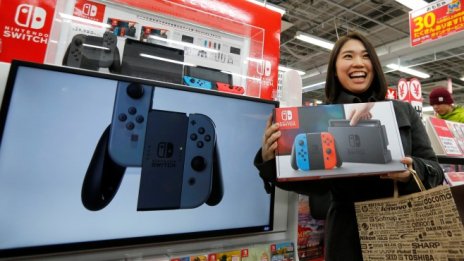 Nintendo представи евтина версия на конзолата Switch