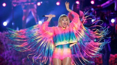 Тейлър Суифт стана най-високоплатената знаменитост в света