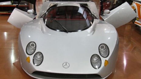 Mercedes Lotec C1000 отива на търг