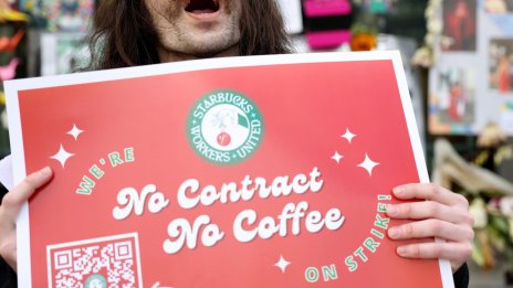 Хиляди баристи на Starbucks отново на протест в САЩ
