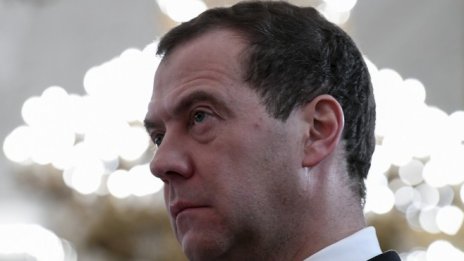 Медведев: Приветствам света, в който европейците плащат 2000 евро за газ