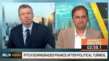 Понижението на рейтинга на Франция е вече отразено