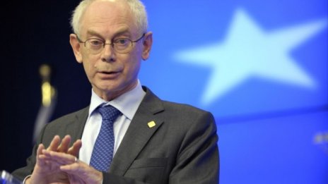 Ромпой: 2014 ще е година на икономически подем за Европа