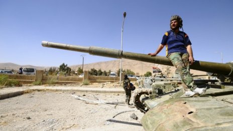 Войната в Сирия - сюжет за телевизионни сериали