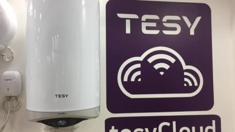 Tesy пусна на пазара първия си умен бойлер