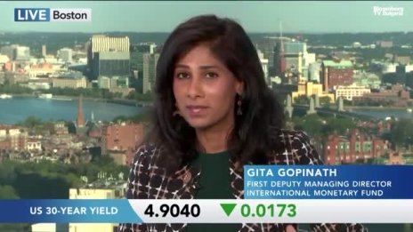 Гопинат от МВФ: Много неща изглеждат обтегнати в момента