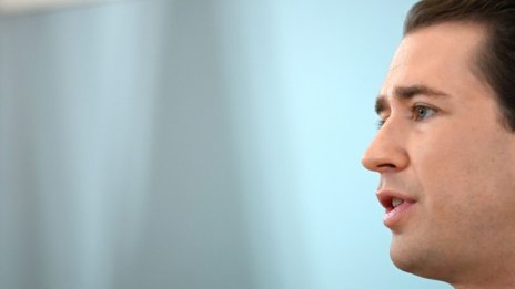 Консултантът на Тръмп Тийл дава работа на бившия австрийски канцлер Курц