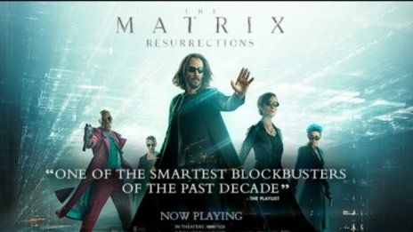 "Матрицата 4" е най-гледаният филм по Коледа в България 