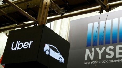 В първия си отчет след IPO-то Uber обяви 1 млрд. долара загуба