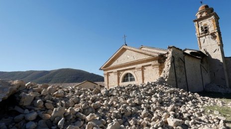 Италия получи 1,2 млрд. евро от Солидарния фонд на ЕС за земетресенията