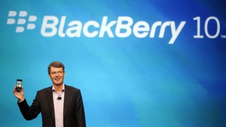 Платформата BlackBerry 10 ще работи и на устройства, които не са на RIM?