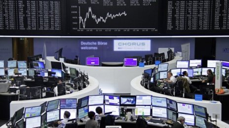 Европейските борси завършиха търговията на зелено