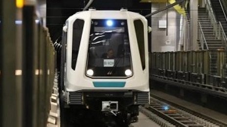 През март започва строителството на нови три километра от трета линия на метрото