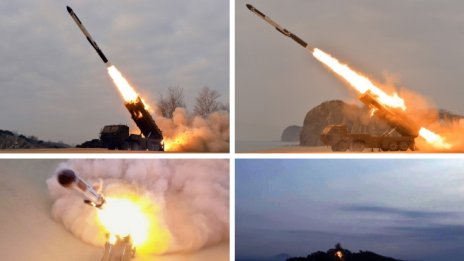 Пхенян потвърди за изпитания на забранени военни ракети