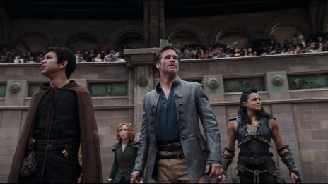 Адаптацията на играта Dungeons and Dragons завзе боксофис класацията