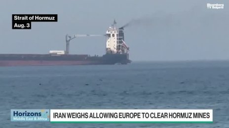 Иран може да позволи на Европа да разчисти от мини Ормузкия проток