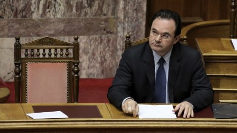 Й. Папаконстантину: Германия е виновна за липсата на облекчаване на гръцкия дълг