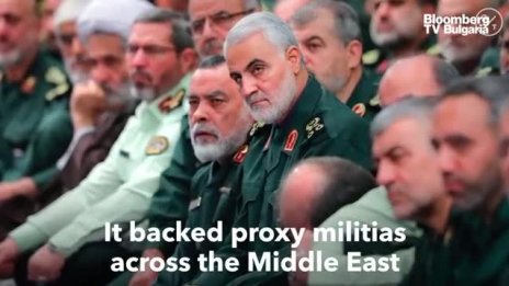 Ликвидиран е лидерът на елитните ирански Бригади