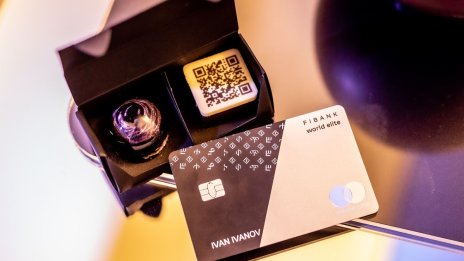 Fibank вече предлага на клиентите си металната кредитна карта World Elite &trade; Mastercard &reg;