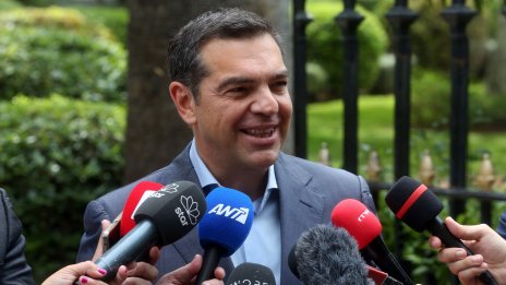 И "Сириза" върна мандата за сформиране на правителство в Гърция