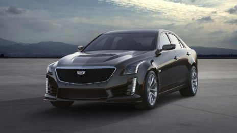 Cadillac показа новия CTS-V