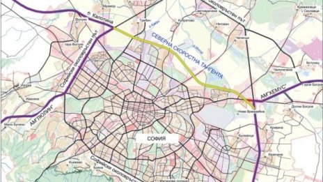 АПИ ще преговаря със собствениците на имоти по Северната тангента на София