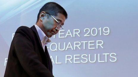 Изпълнителният директор на Nissan подава оставка