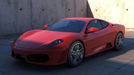 Бивше Ferrari на Доналд Тръмп отива на търг