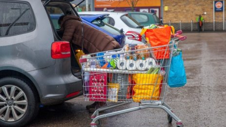 Британската икономика се е възстановила умерено след блокадата през ноември 