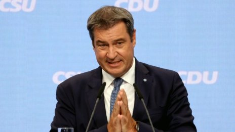 Преизбраха Маркус Зьодер за лидер на Християнсоциалния съюз