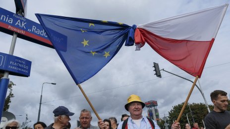 По кои въпроси не се разбират ЕС и Полша?