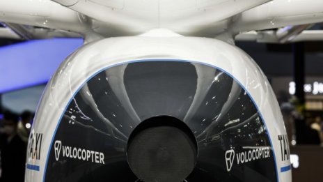Volocopter планира да пусне летящи таксита в Сингапур през 2024 г