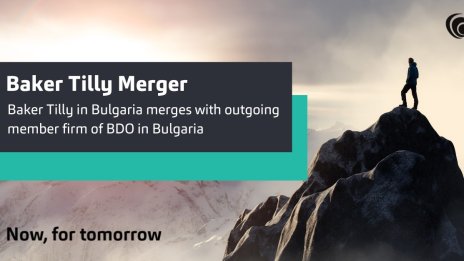 "Бейкър Тили" се слива с напускащото партньорско дружество на BDO в България