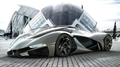 LaMaserati - приемникът на Maserati MC12