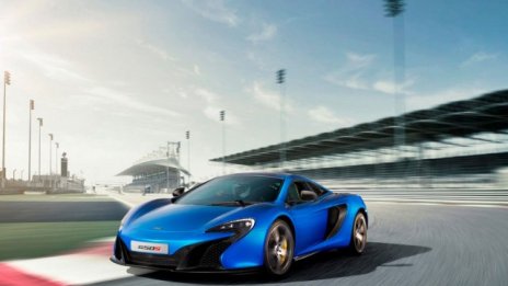 McLaren 650 S в детайли