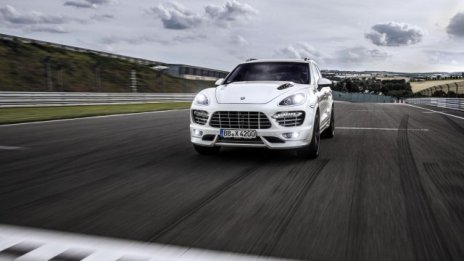 Дизеловият Cayenne получи 460 к.с. 