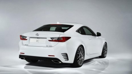 Lexus показа купето RC 350 F SPORT