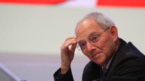 Шойбле: Ако Европа иска да има шанс, трябва да покаже, че може да действа