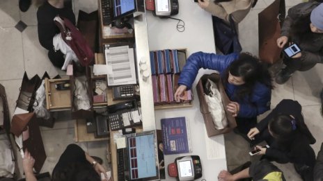 Графика на деня: Възходът и блясъкът на Черния петък