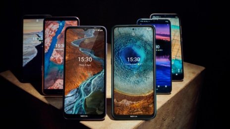 HMD Global пусна цели шест нови телефона с марката Nokia