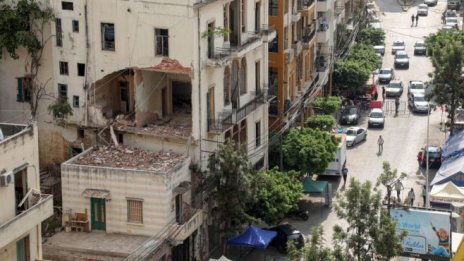 Бейрут след взрива се бори за спасяването на архитектурното си наследство