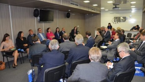 Борисов обеща ясна евроатлантическа ориентация, ако ГЕРБ дойде на власт