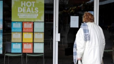 Китайската компания Fosun купи марката Thomas Cook